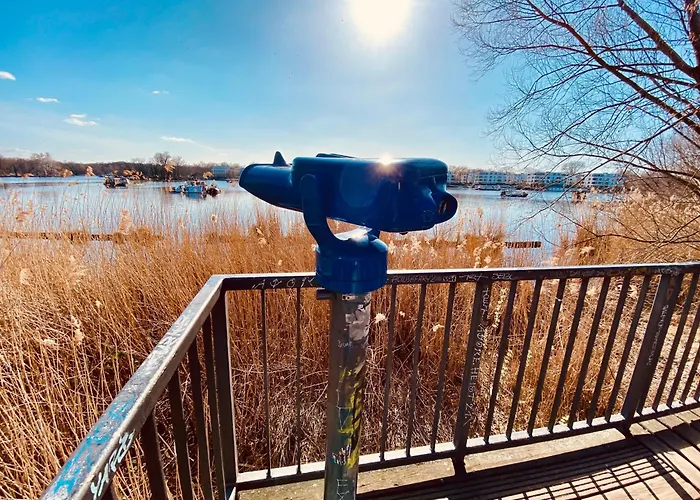 Schoene Aussichten Mitten In - Il Sole Apartamento Berlim