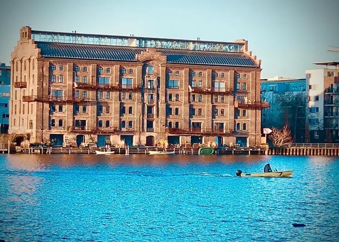 Apartament Schoene Aussichten Mitten In - Il Sole Berlin